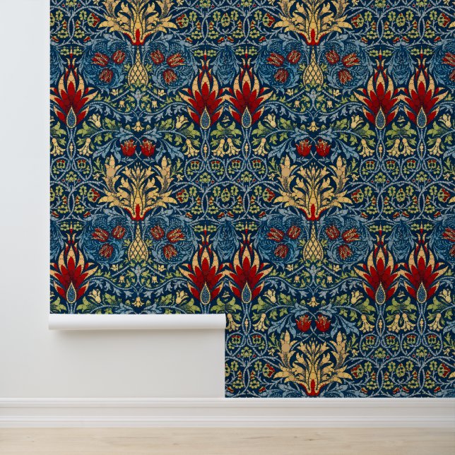 Snakeshead, Infinity Dots by After William Morris Wallpaper (Application)