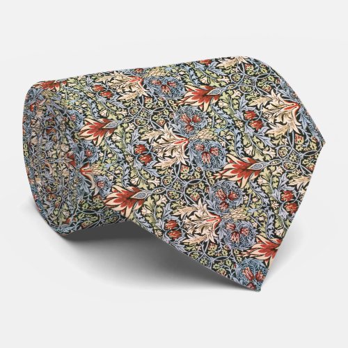 Snakeshead Pattern by William Morris Neck Tie