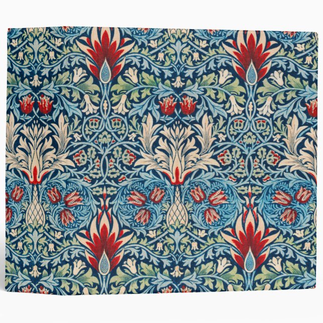 Snakeshead, William Morris 3 Ring Binder (Front/Spine)