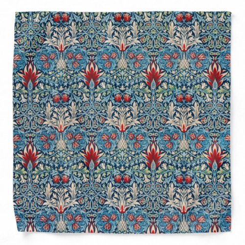 Snakeshead William Morris Bandana