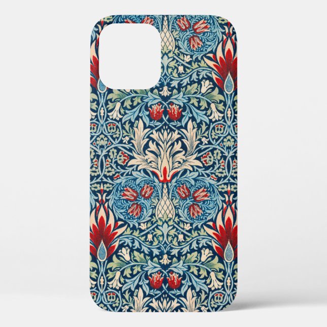 Snakeshead, William Morris Case-Mate iPhone Case (Back)