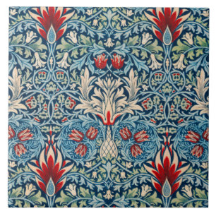 Snakeshead, William Morris Ceramic Tile