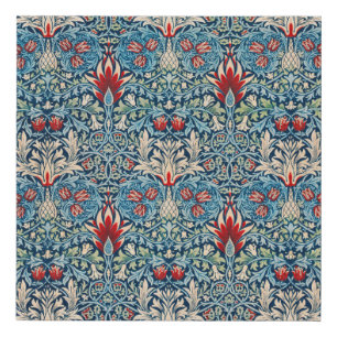 Snakeshead, William Morris Faux Canvas Print