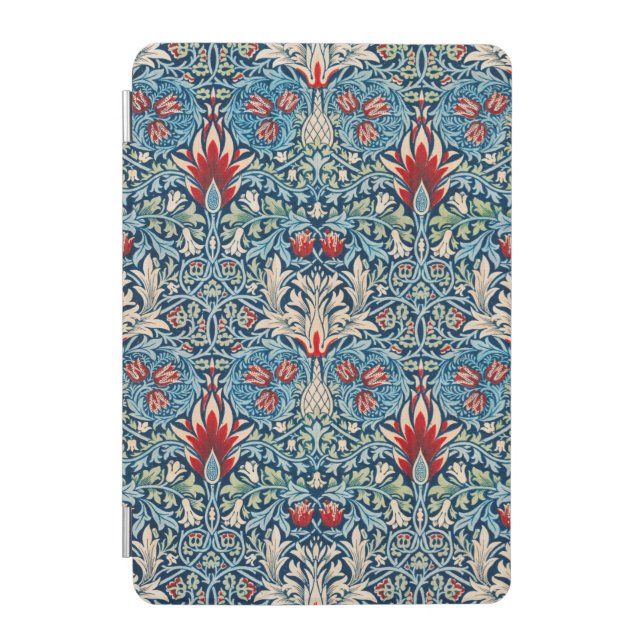Snakeshead, William Morris iPad Mini Cover (Front)