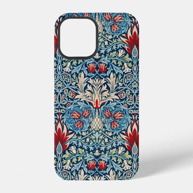 Snakeshead, William Morris Iphone Case (Back)