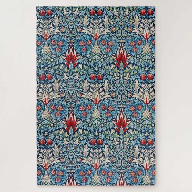 Snakeshead, William Morris Jigsaw Puzzle (Vertical)