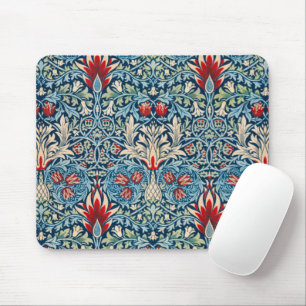 Snakeshead, William Morris Mouse Pad
