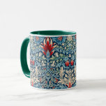 Snakeshead, William Morris Mug<br><div class="desc">William Morris (24 March 1834 – 3 October 1896) was a British textile designer, poet, novelist, translator, and socialist activist associated with the British Arts and Crafts Movement. He was a major contributor to the revival of traditional British textile arts and methods of production. His literary contributions helped to establish...</div>