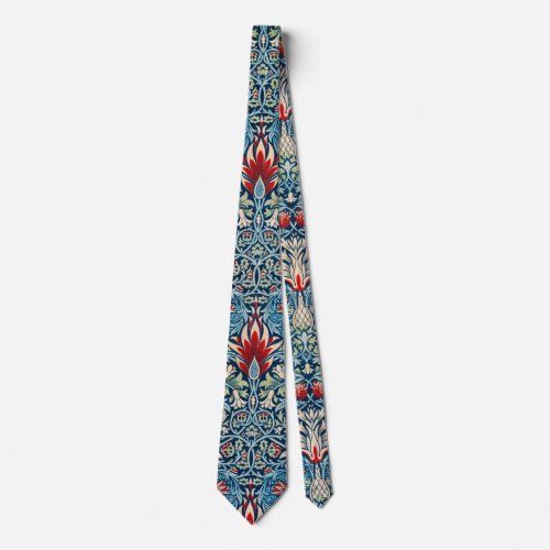 Snakeshead William Morris Neck Tie