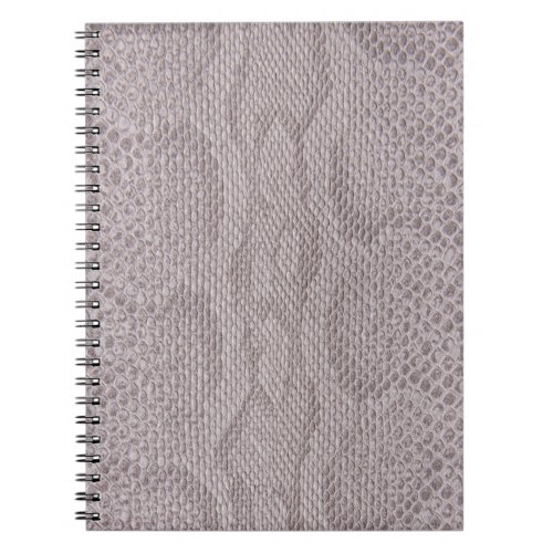 Snakeskin Animal Print Pattern  Notebook