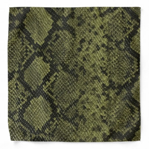 Snakeskin Bandana
