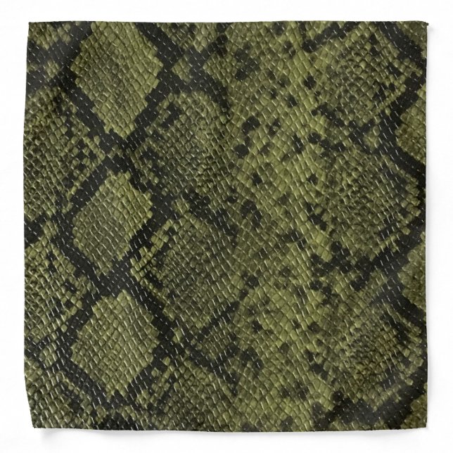 Snakeskin Bandana (Front)