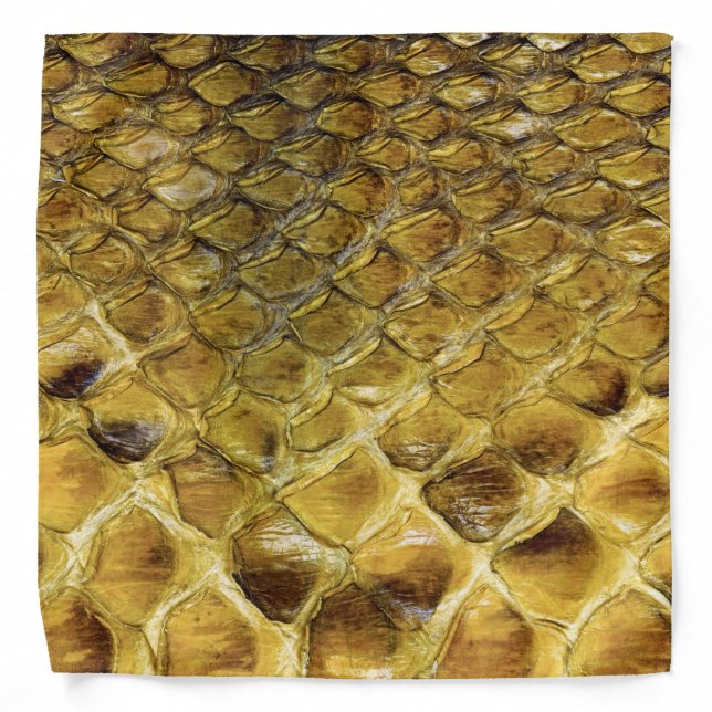 Snakeskin Bandana (Front)