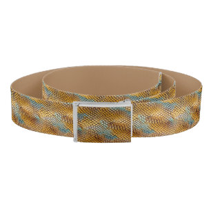 Snakeskin Belt
