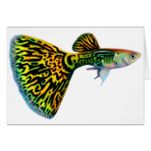 Snakeskin Cobra Guppy Card (Front Horizontal)