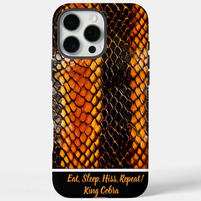Snakeskin create intricate patterns Case-Mate iPhone case (Back)