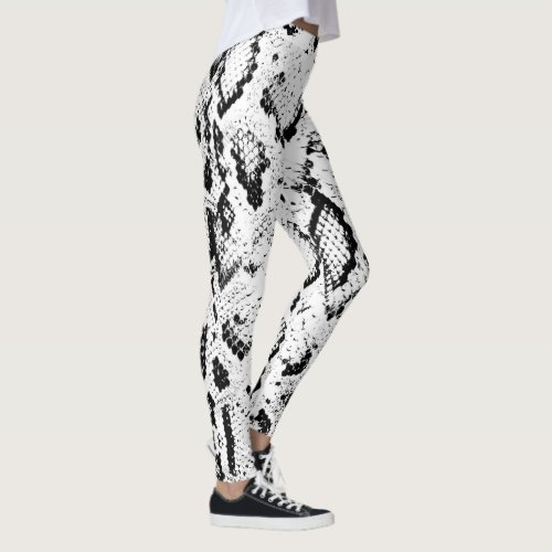 Snakeskin Design on a Leggings