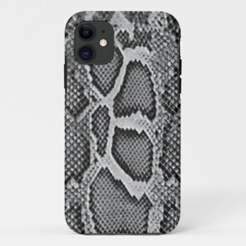 Snakeskin design Snake Skin Print Pattern iPhone 11 Case