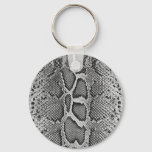 Snakeskin Design, Snake Skin Print Pattern Keychain at Zazzle