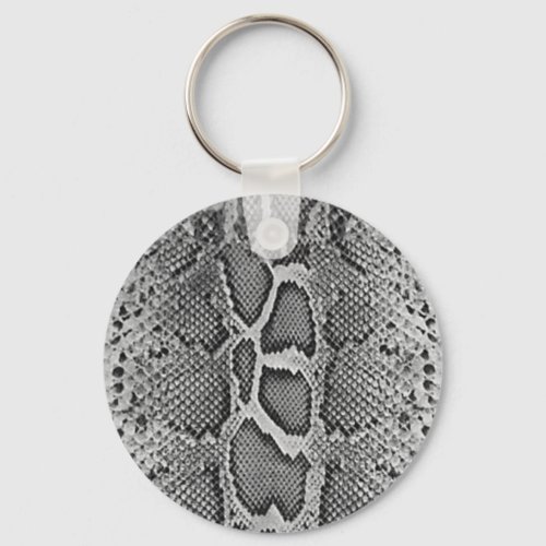 Snakeskin design Snake Skin Print Pattern Keychain