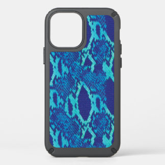 Snakeskin in Blue Speck iPhone Case