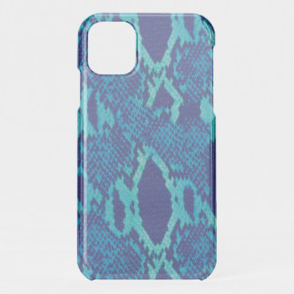 Snakeskin in Blue Uncommon iPhone Case