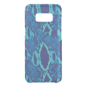 Snakeskin in Blue Uncommon Samsung Galaxy S8 Case