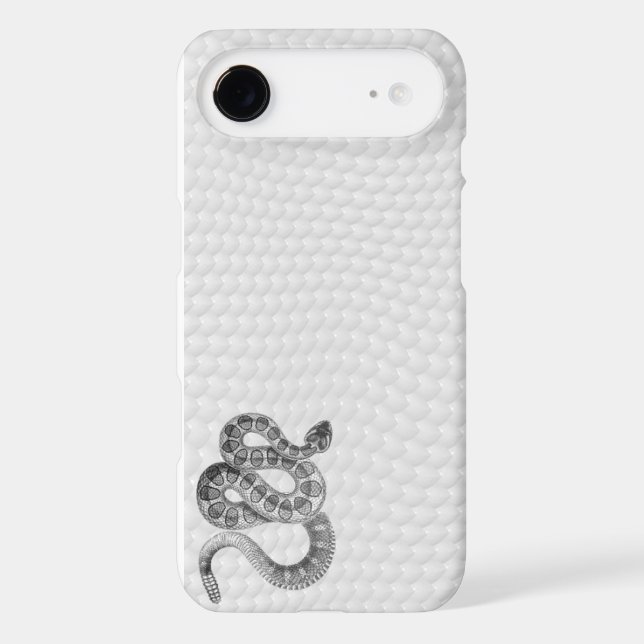 Snakeskin pattern Case-Mate iPhone case (Back)