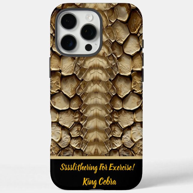 Snakeskin pattern detail Case-Mate iPhone case (Back)