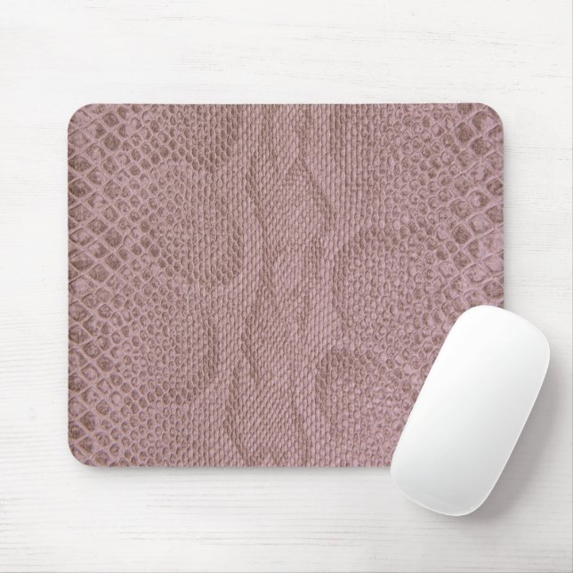 Snakeskin Pattern  Mouse Pad (With Mouse)