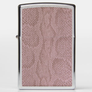 Snakeskin Pattern Zippo Lighter