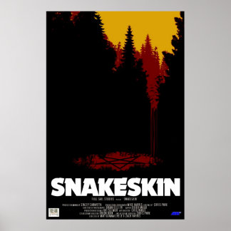 Snakeskin Poster