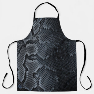 snakeskin  print  All-Over Print Apron