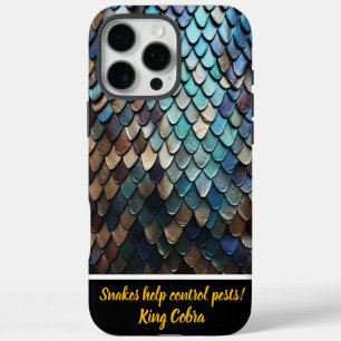 Snakeskin showcases nature's beauty iPhone 16 pro max case