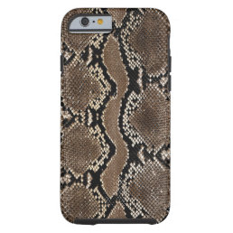 Snakeskin Style iPhone 6 case