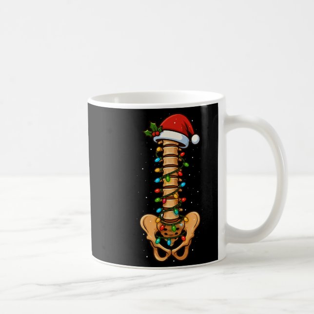Snal Cord Christmas Neurologist Sne Doctor Men Wom Coffee Mug (Right)