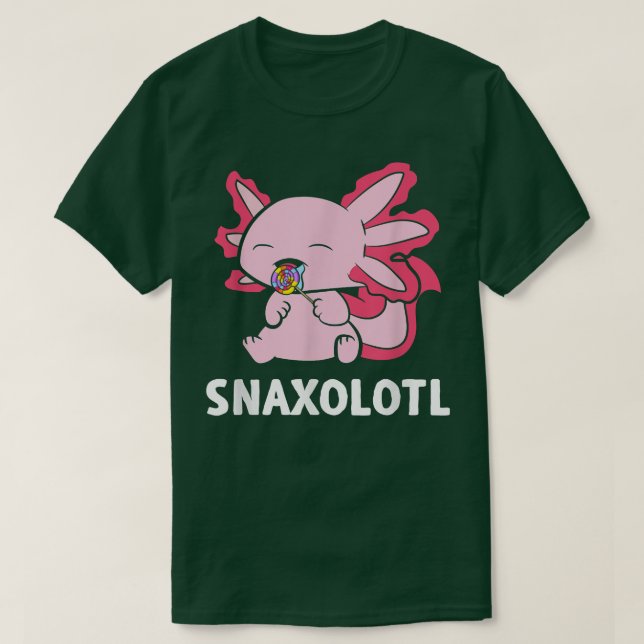 Snaolotl Candy Aolotl Sweet Funny Baker Aolotl 141 T-Shirt (Design Front)