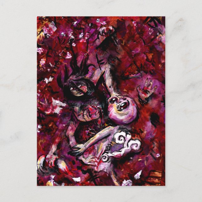 Snap Back Postcard (Front)