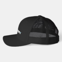 Snap Back Trucker Hat