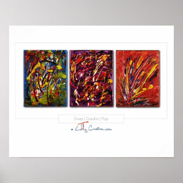 Snap | Crackle | Pop Poster (Front)