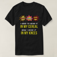 Snap Crackle Pop Tshirt