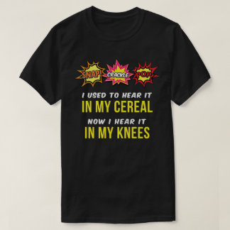 Snap Crackle Pop Tshirt