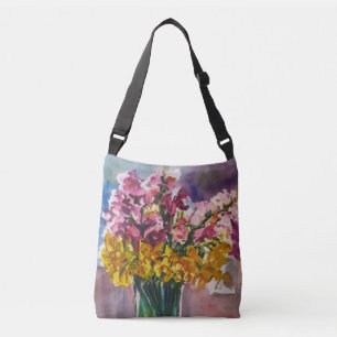 Snap Dragons and Daffodils Bag