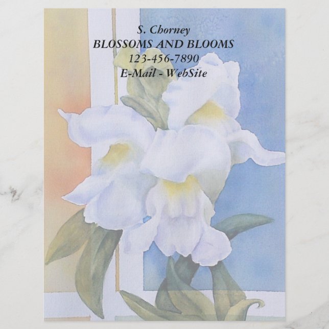 SNAP DRAGONS CUSTOMIZABLE LETTERHEAD (Front)