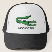 Snap Happens Trucker Hat – Neurodiverse and Proud