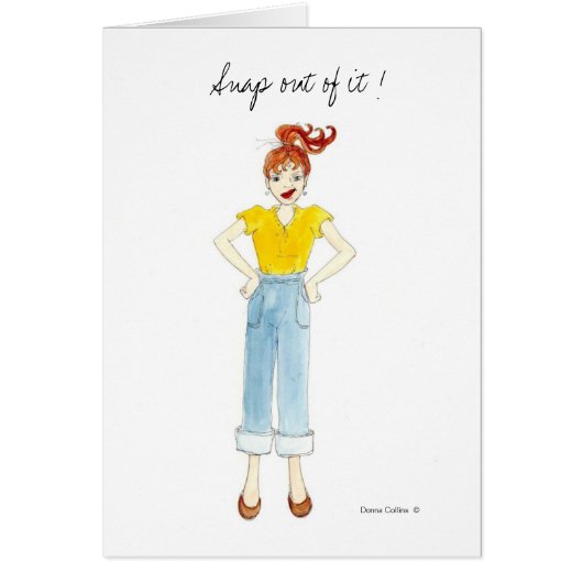 Snap out of it cards (Front)
