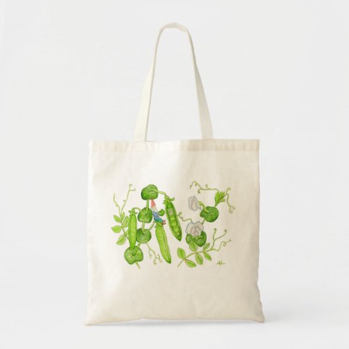 Snap Pea Gnome bag