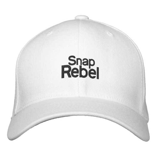 Snap Rebel Hat (Front)