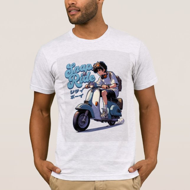 Snap Rider: Urban Edge  * T-Shirt (Front)