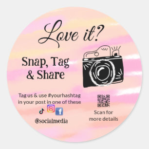 snap tag share media camera add socials love it. A